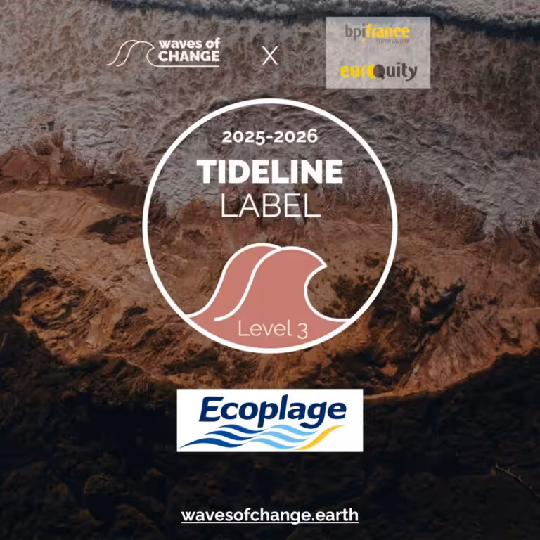 Tideline Label Ecoplage