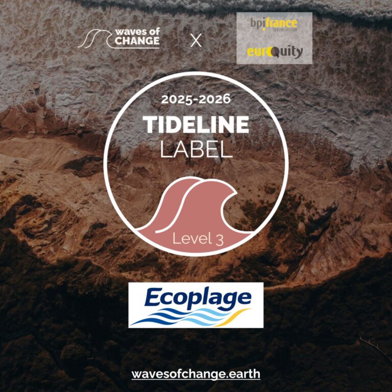 Tideline Label Ecoplage