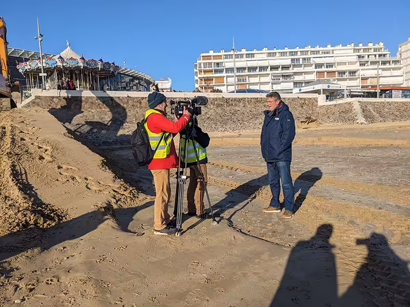 ecoplage media France 3