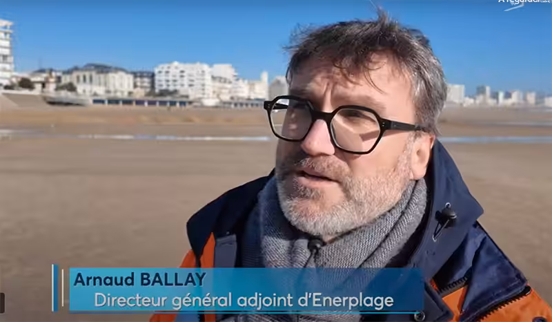 ecoplage tv vendee les sables d'olonne