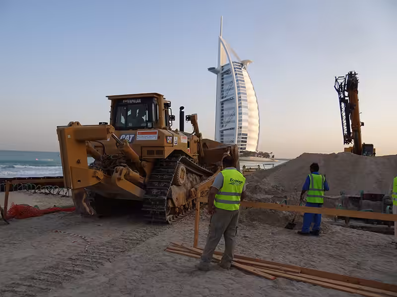 Réalisation Dubai travaux 1