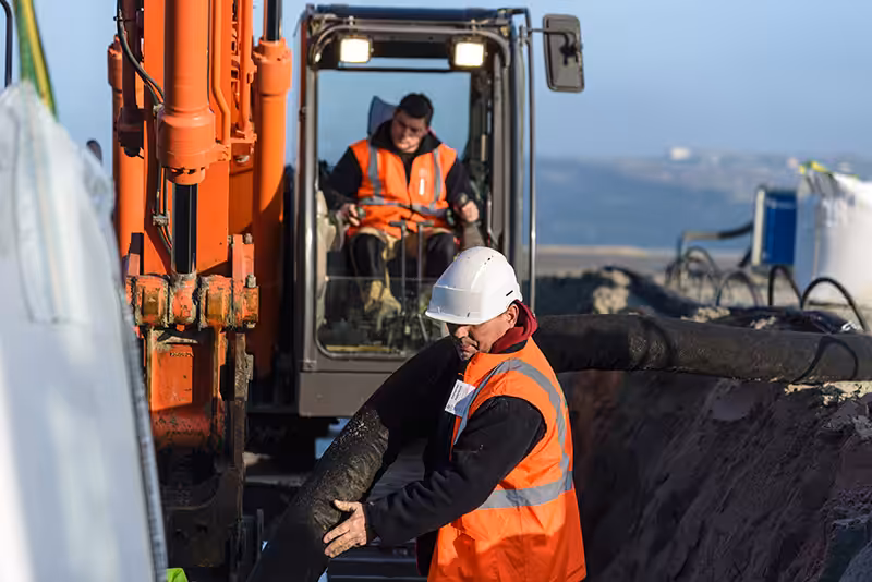 Réalisation travaux plage Nausicaa 1
