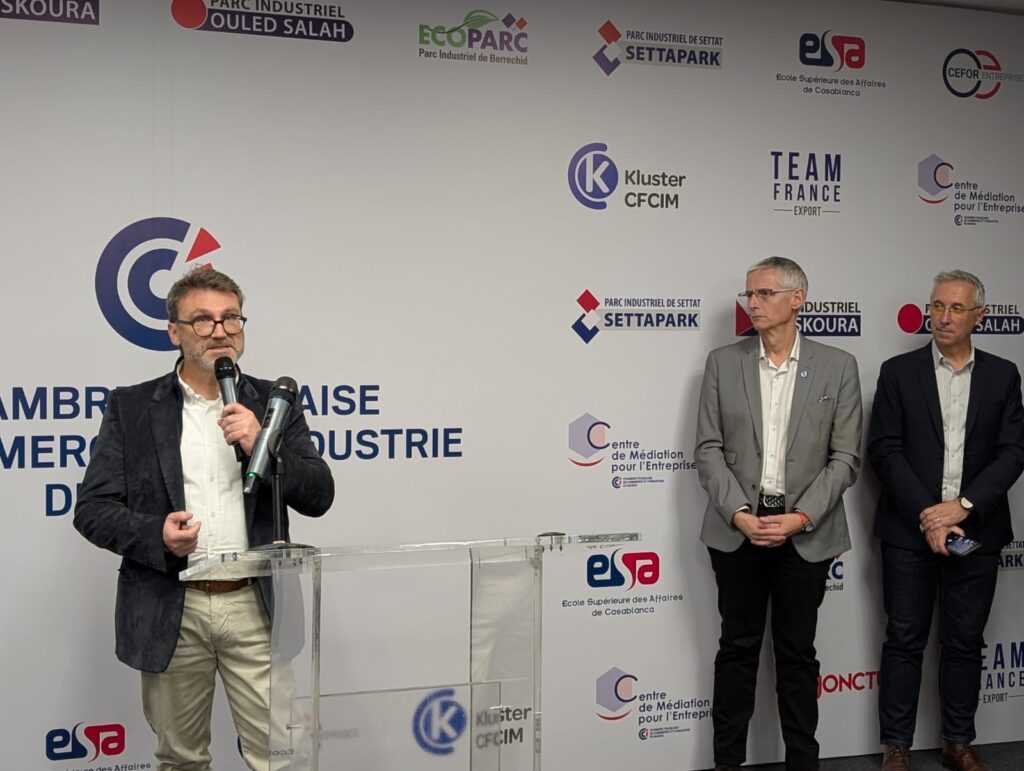 Déplacement Maroc ECOPLAGE